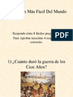 El Examen Mas Facil Del Mundo