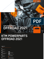 KTM Folder PowerParts Offroad 2021 FR-IT
