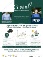 Glaia - Nanotechnology Optimizing Plant Performance - Pitch Deck 2021DEC