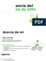 Importancia Del Gobierno de APIs