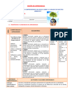 Dia 1 - Leemos y Comprendemos Un Afiche Sobre El Cuidado Del Ambiente