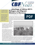 Scatterlings of Africa 2011: Refugee and Migrant Ministry in Morocco