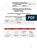 IMC-L3T56003-PET017-002 - REV 0 - Movilización, Desmovilización e Instalación de Facilidades