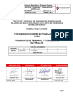 IMC-L3T56003-PET17-001 - REV 0 - Transporte de Personal y Traslado de Materiales