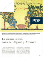 La Ciencia Árabe. Avicena, Algazel y Averroes-Salvat (T 5 1970)