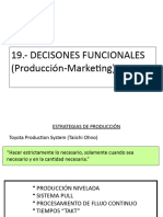 19 Decisiones Funcionales (P M)