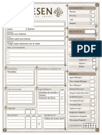 Vaesen Character Sheet Fillable PDF - Compress 1