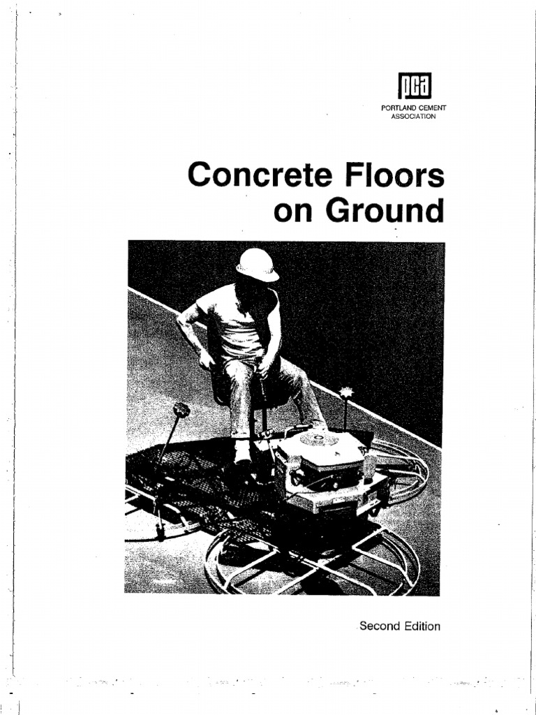 PCA Concrete Floors On Grade | PDF