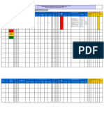 Matriz IPERC Modelo frente al COVID19 y Taller Integrador