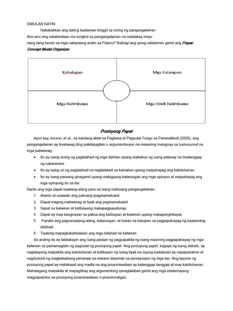 Sam Filipino | PDF