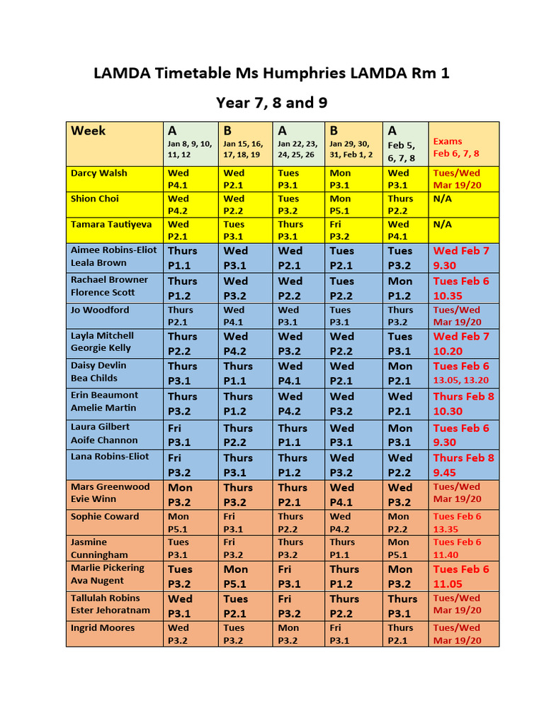 Notre Dame Schedule Spring 1 2024 3 PDF