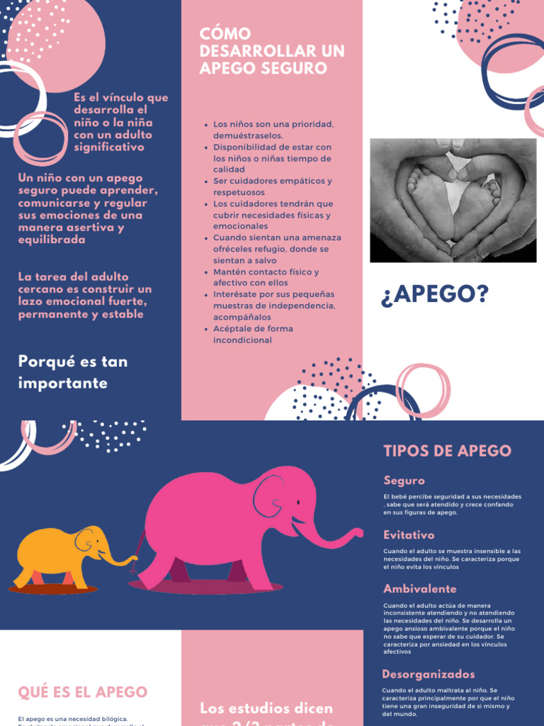 Apego Montserrat | PDF | Teoría de apego | Las emociones