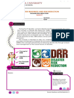 Q4 LESSON 4 (Disaster Risk Reduction)