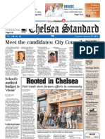 Chelsea Standard Front Page