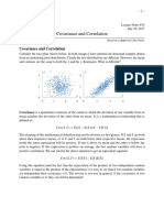 Covariance & Correlation 1