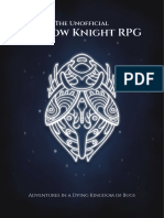 The Unofficial Hollow Knight RPG