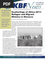 November 2011 KBF Newsletter