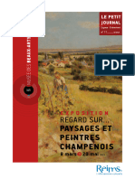 10 - Le Petit Journal Paysages Et Peintres Champenois Mars - Mai 2019