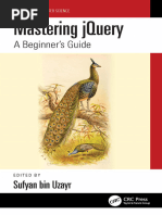 Mastering Jquery Beginners Guide