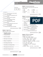 HW Elem TRD Progress Test 2 Unlock