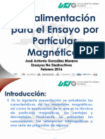 (1library - Co) Retroalimentación para El Ensayo Por Partículas Magnéticas José Antonio González Moreno Ensayos No D