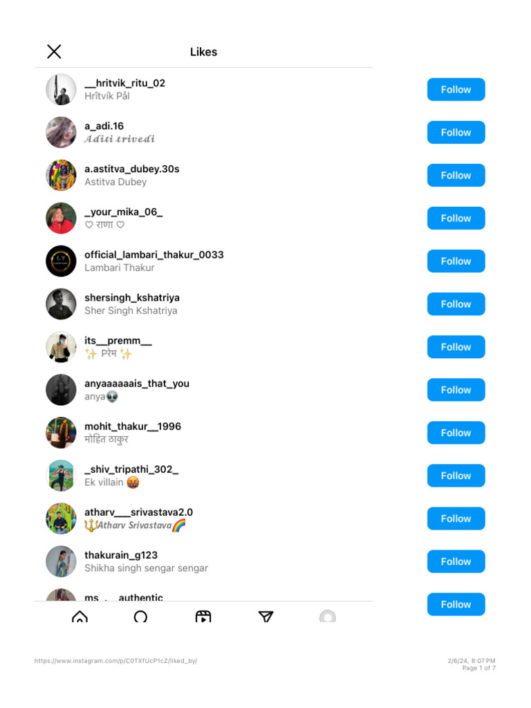Instagram | PDF