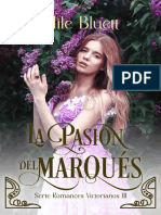 3-La Pasion Del Marques - Romances Victorianos - Mile Bluett