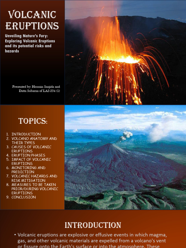 Types Of Volcanic Eruptions Pdf