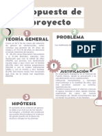 Póster Método Científico Pasos Infografia Escolar Pastel