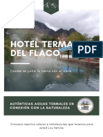 Informacion y Valores Hotel Termas Del Flaco..