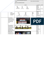 Plan de Clase Lanzamiento de Disco