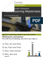 Plenary 3 Masterclass