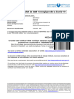 Ont Doormodule Patient Viewer&Command Open Covid Negative Report&Is Not