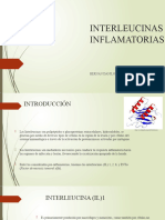 Interleucinas Inflamatorias