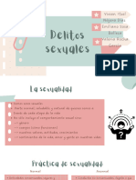 Delitos Sexuales-Equipo