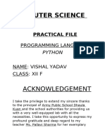 VISHAL12-F Program File
