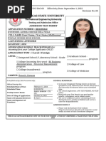 BatStateU Admission Test Permit 2026-2027 | PDF