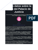 Cinco Datos Sobre La Toma Del Palacio de Justicia