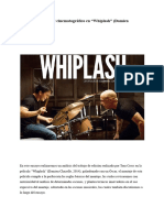 Análisis Del Montaje Cinematográfico en "Whiplash" (Damien Chazelle, 2014)