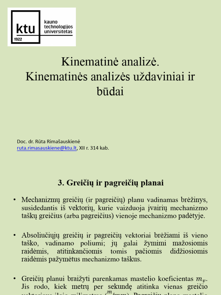 5 - 1 Paskaita | PDF