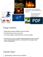 Energy Types and Transfers