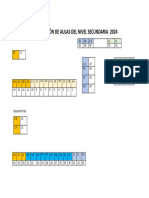 Distribución de Aulas Del Nivel Secundaria 2024