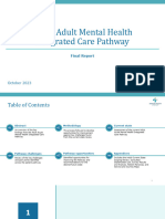 Acute Adult Mental Health Integrated Care Pathway Report FNL October 2023
