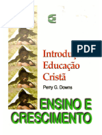 Introdução - Educação Cristã começo