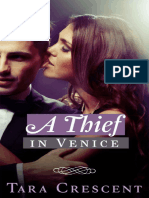 A Thief in Venice - Tara Crescent