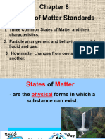 CH 8 States of Matter