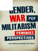(Praeger Security International) Laura Sjoberg Sandra Via Cynthia Enloe-Gender War and Militarism - Feminist Perspectives-ABC-CLIO (2010)