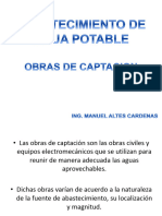 Obras de Captacion