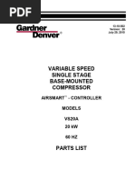 Gardner Denver Spare Parts Price List | PDF | Belt (Mechanical