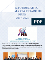 Proyecto Educativo Regional 2017 - 2025